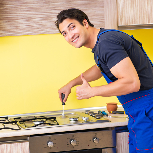 do you offer any warranty or guarantee on stove repairs in Ricardo